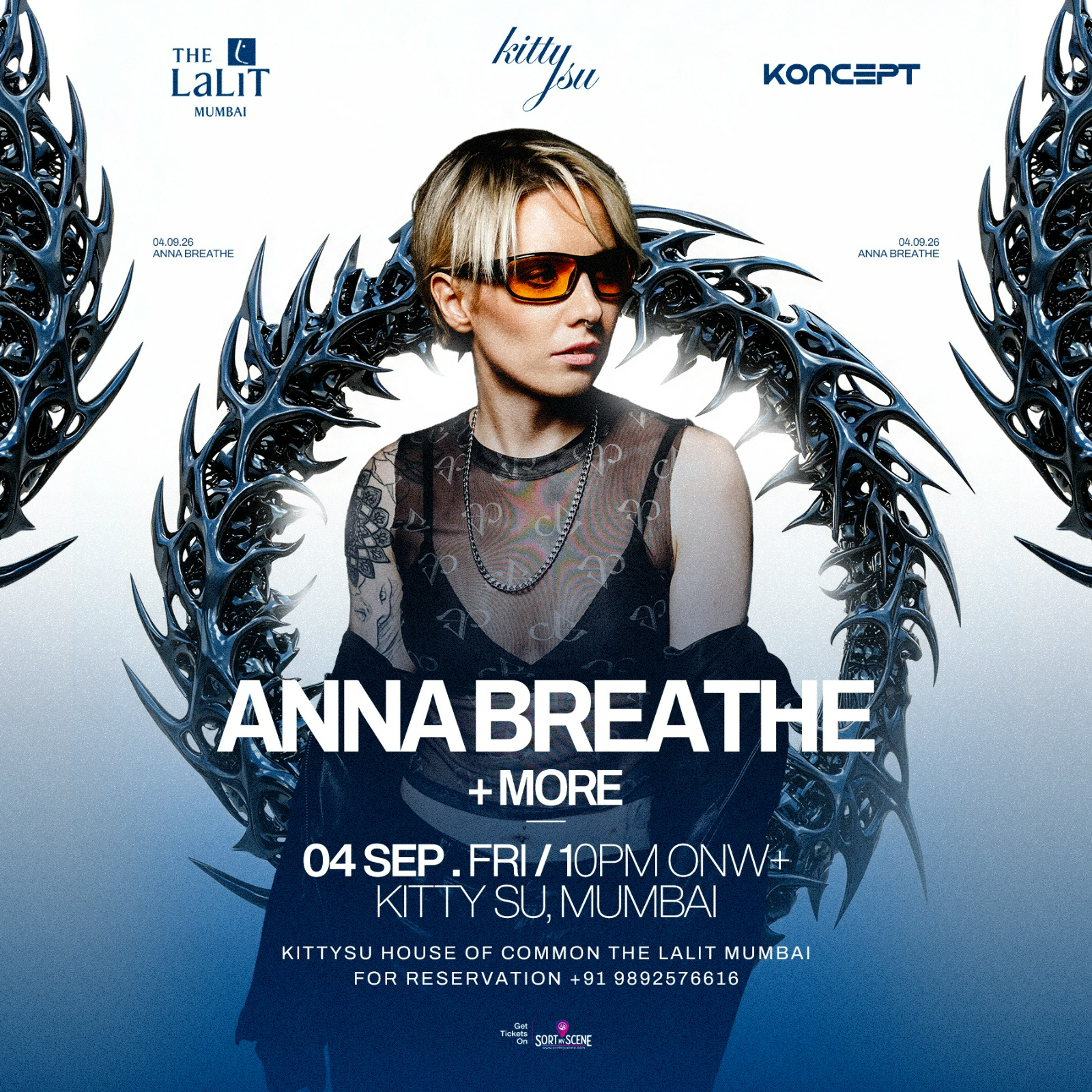 Anna breathe At kitty'su Mumbai