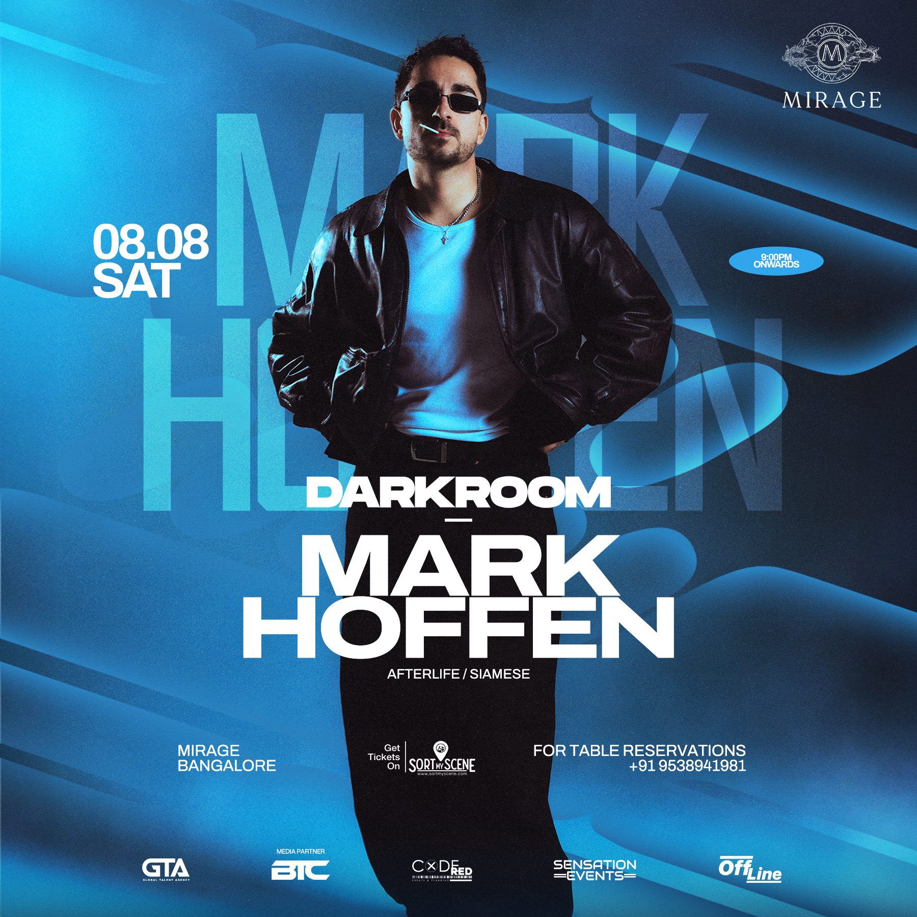 Mark Hoffen Live at mirage