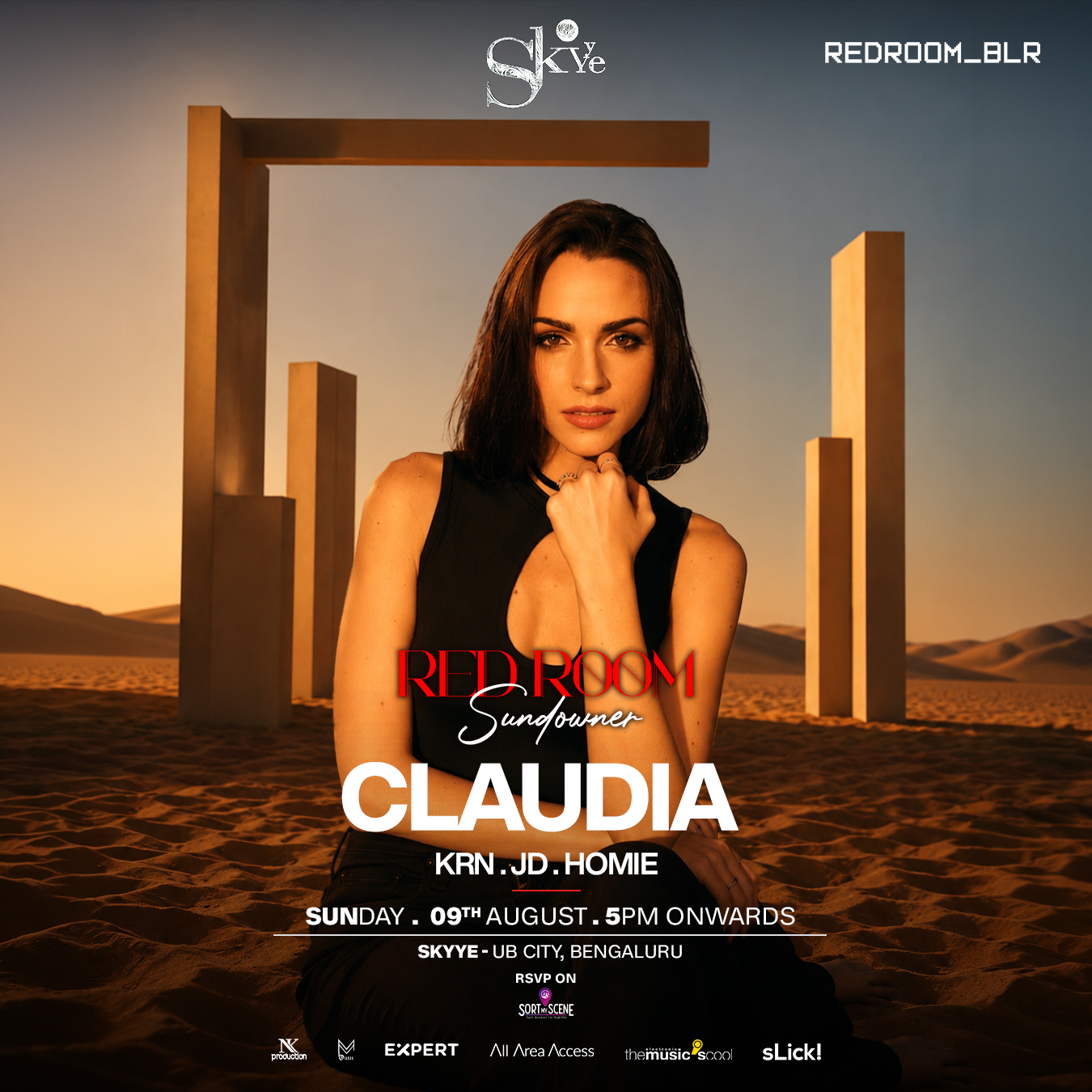 Redroom Sundowner Ft. Claudia.