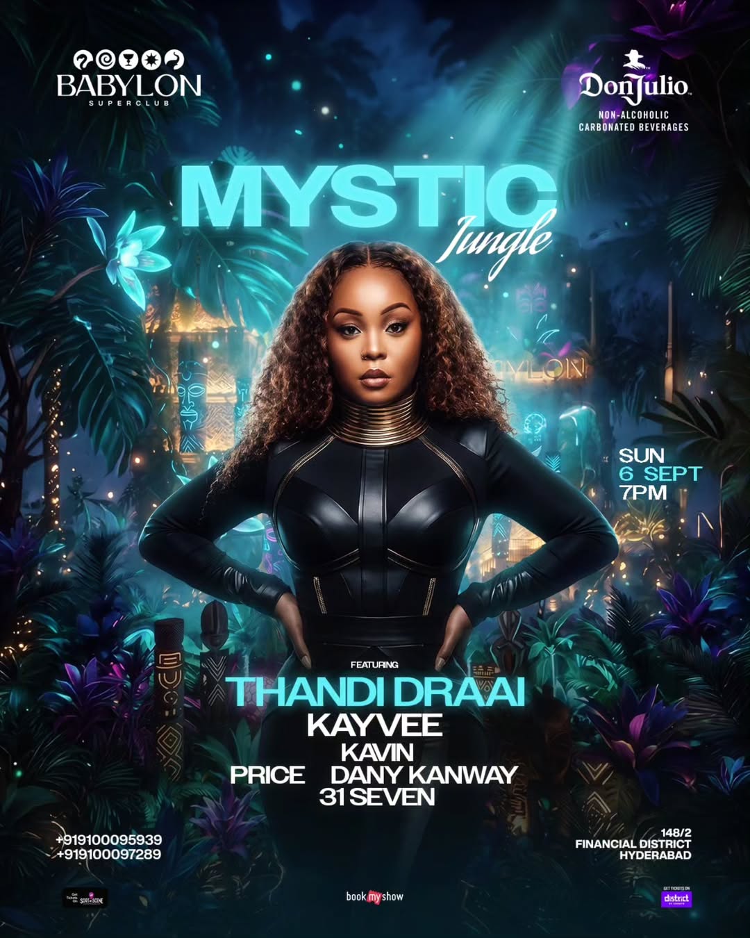 Mystic Jungle at Babylon Superclub India