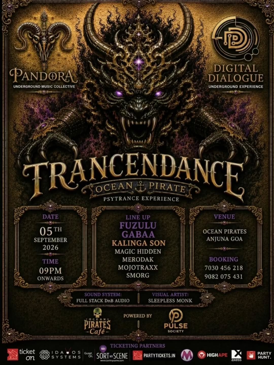 Trancendance: Ocean Pirate