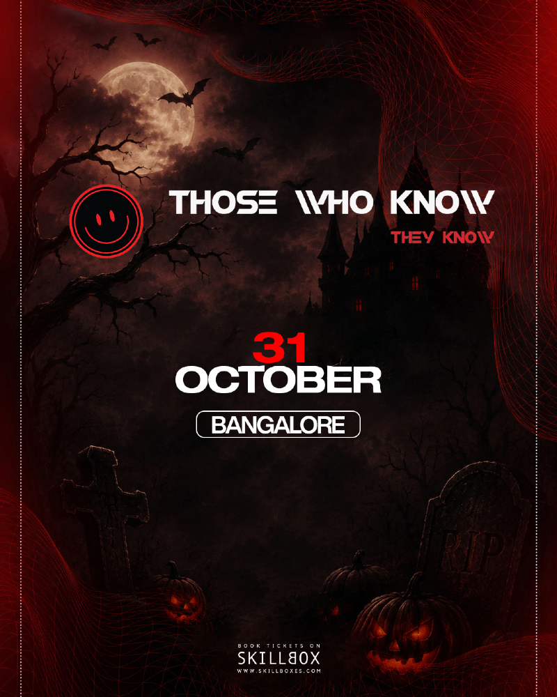 Those Who Know in Bangalore | Halloween Edition 2026