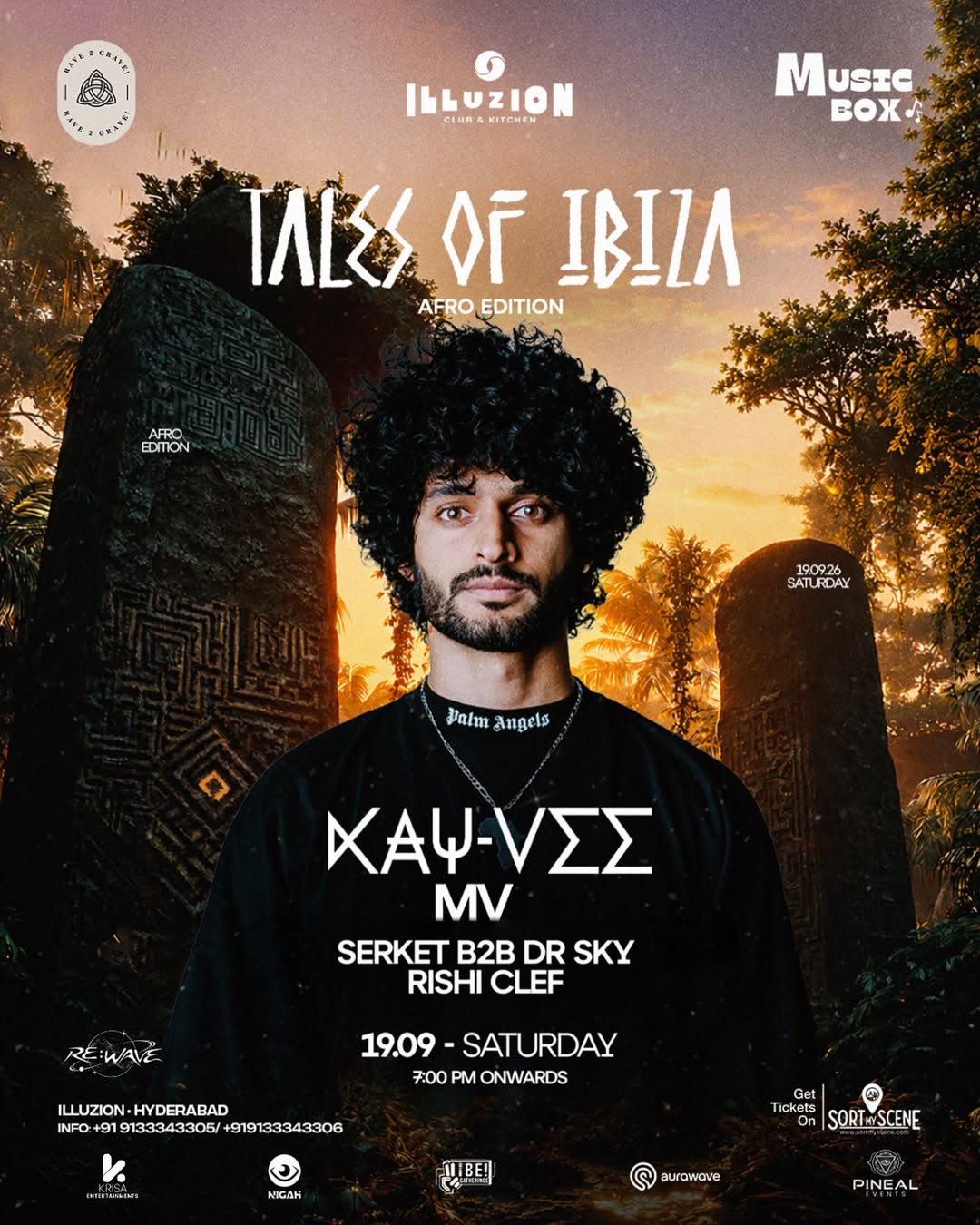 Kayvee Music at Tales of Ibiza