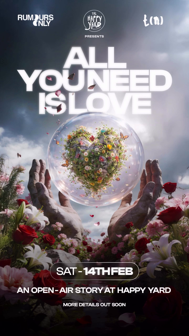 All You Need Is Love